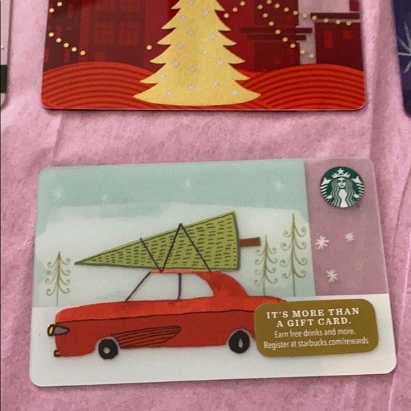 STARBUCKS (13)CHRISTMAS HOLIDAY GIFT CARD PRESENT - Picture 11 of 11